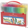 Kép 1/2 - Faber-Castell filckészlet 80db + 12db CONNECTOR kapcsoló elem 155579