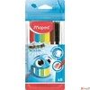 Kép 1/2 - Filckészlet 6 Maped ColorPeps Ocean 2mm-es kimosható 6színű készlet Írószerek MAPED 845723