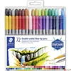 Kép 1/4 - Filckészlet 72 Staedtler Design Journey kétvégű 72színű készlet Írószerek STAEDTLER 3200 TB72