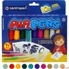 Kép 1/2 - Filctoll 10 készlet Blo Pens fújós textil filctoll - COOL Colours marker, filctoll 10+4 Blo Pens készlet