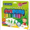 Kép 1/3 - Filctoll 10 készlet Blo Pens fújós textil filctoll - STANDARD Colours marker, filctoll 10+8 Blo Pens készlet