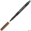 Kép 1/2 - Faber-Castell alkoholos filc 1513 F fóliaíró filc, 0,6mm barna 151378