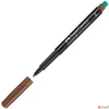 Kép 1/2 - Faber-Castell alkoholos filc 1525 M fóliaíró filc, alkoholos barna 152578