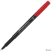 Kép 1/2 - Faber-Castell alkoholos filc 1525 M fóliaíró filc, alkoholos piros 152521