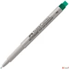 Kép 1/2 - Faber-Castell filctoll, marker 1514 F fóliaíró filc zöld 0,6mm rostiron 151463