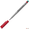 Kép 1/2 - Faber-Castell filctoll, marker 1526 M fóliaíró filc piros 1mm rostiron 152621