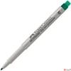 Kép 1/2 - Faber-Castell filctoll, marker 1526 M fóliaíró filc zöld 1mm rostiron 152663