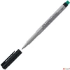 Kép 1/2 - Faber-Castell filctoll, marker 1524 S fóliaíró filc fekete 0,4mm C rostiron 152499
