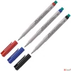 Kép 1/2 - Faber-Castell filctoll, marker 1524 S fóliaíró filc piros 0,4mm C rostiron 152421