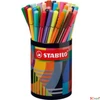 Kép 3/5 - Filctoll készlet Stabilo hengeres fém doboz, 1 mm, Pen 68 ARTY 45 különböző szín