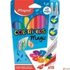 Kép 1/2 - Filckészlet 10 Maped ColorPeps Magic 3, 6mm kimosható 10színű készlet Írószerek MAPED 844612
