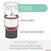 Kép 4/5 - Filter Leitz HEPA háziállat szűrő, LEITZ TruSens Z-1000