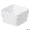 Kép 1/3 - Fiókrendező 10x6x10cm SMARTSTORE Compact" fehér