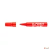 Kép 1/3 - Artip 11 marker piros 3mm kerek hegyű flipchart marker ICO táblamarker