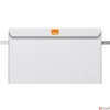 Kép 10/10 - Flipchart tábla mágneses felület 2db segédkarra NOBO Essentials fehér