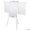 Kép 2/10 - Flipchart tábla mágneses felület 2db segédkarra NOBO Essentials fehér