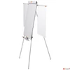 Kép 3/10 - Flipchart tábla mágneses felület 2db segédkarra NOBO Essentials fehér