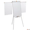 Kép 4/10 - Flipchart tábla mágneses felület 2db segédkarra NOBO Essentials fehér