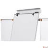 Kép 7/10 - Flipchart tábla mágneses felület 2db segédkarra NOBO Essentials fehér