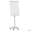 Kép 1/8 - Flipchart tábla mobil mágneses felület NOBO Essentials fehér