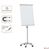 Kép 2/8 - Flipchart tábla mobil mágneses felület NOBO Essentials fehér