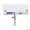 Kép 4/8 - Flipchart tábla mobil mágneses felület NOBO Essentials fehér
