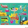 Kép 1/7 - Foglalkoztató füzet színező matricákkal-Járművek Napraforgó könyvek