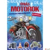 Kép 1/2 - Foglalkoztató könyv Óriás motorok Napraforgó könyvek