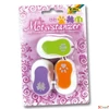 Kép 1/2 - Formalyukasztó 15mm Folia 3db/set, ajandék, mancs, lóhere minta