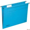 Kép 1/5 - Függőmappa Leitz karton,A/4, kék, 25db/csomag Alpha Standard