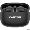 Kép 2/5 - Fülhallgató  vezeték nélküli TWS Bluetooth 5.4 CANYON OnGo 9" fekete