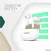 Kép 5/7 - Fülhallgató  vezeték nélküli TWS Bluetooth 5.4 CANYON Hexagon 7" fehér-bézs