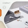 Kép 6/7 - Fülhallgató  vezeték nélküli TWS Bluetooth 5.4 CANYON Hexagon 7" fehér-bézs