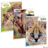 Kép 1/2 - Füzet - A4 Sima Ars Una 25 Icons Of The Wild (5492) 25 53804921