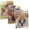 Kép 1/2 - Füzet - A4 Vonalas Ars Una 25 Icons Of The Wild (5492) 25 53114921
