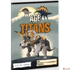 Kép 1/2 - Füzet 12-32 A5 vonalas Ars Una Age of the Titans (5261) 23 dínó 53602619 3.osztályos prémium minőségű fü