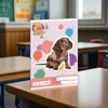 Kép 2/2 - Füzet 14-32 A5 Vonalas Ars Una Cuki-Harlekin Tacskó (5496) 25 53583499 1.osztályos füzet prémium minős
