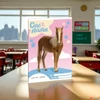 Kép 2/2 - Füzet 14-32 A5 vonalas Ars Una Cuki-Palomino póni (5431) 24 53583499 1.osztályos füzet prémium minős