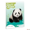 Kép 1/2 - Füzet 14-32 A5 vonalas Ars Una Cuki-Panda (5430) 24 53583499 1.osztályos füzet prémium minős