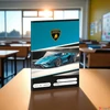 Kép 2/2 - Füzet14-32A5 vonalas Ars Una G Lamborghini (5336) 24 autó 53583499 1.osztályos füzet prémium minős