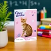 Kép 3/4 - Füzet 16-32 A5 vonalas Ars Una Cuki-Bengáli macska (5425) 24 53593498 2.osztályos füzet prémium minős