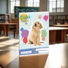 Kép 2/2 - Füzet 16-32 A5 Vonalas Ars Una Cuki-Golden Retriever (5495) 25 53593498 2.osztályos füzet prémium minős