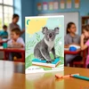 Kép 4/4 - Füzet 16-32 A5 vonalas Ars Una Cuki-Koala (5428) 24 53593498 2.osztályos füzet prémium minős