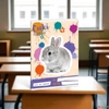 Kép 2/2 - Füzet 16-32 A5 Vonalas Ars Una Cuki-Nyuszi (5497) 25 53593498 2.osztályos füzet prémium minős