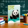 Kép 3/3 - Füzet 16-32 A5 vonalas Ars Una Cuki-Panda (5430) 24 53593498 2.osztályos füzet prémium minős