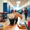Kép 4/4 - Füzet 16-32 A5 vonalas Ars Una Cuki-Vörös Panda (5309) 23 53593498 2.osztályos füzet prémium minős