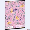 Kép 1/2 - Füzet 16-32 A5 vonalas Ars Una Fleur (5366) 24 virág 53593498 2.osztályos füzet prémium minős