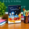 Kép 3/3 - Füzet 16-32 A5 vonalas Ars Una Gravity (5367) 24 űrhajó 53593498 2.osztályos füzet prémium minős