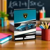 Kép 2/3 - Füzet 16-32 A5 vonalas Ars Una Lamborghini (5336) 24 autó 53593498 2.osztályos füzet prémium minős