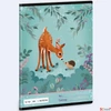 Kép 1/2 - Füzet 16-32 A5 vonalas Ars Una My Secret Garden (5339) 24 53593498 2.osztályos füzet prémium minős